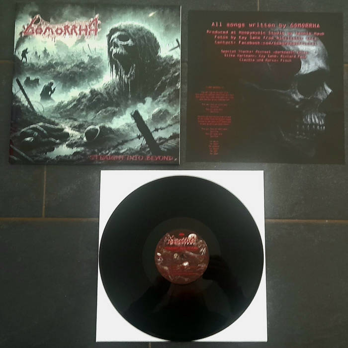 Straight into Beyond – Straight into Beyond 12" Vinyl