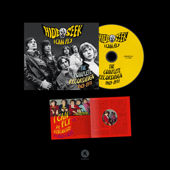 I Can Fly - The Complete Recordings 1969-1971 | Hide & Seek | konkord