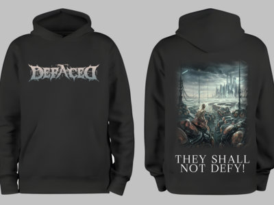 Defaced Patch ICON HOODIE | Defaced