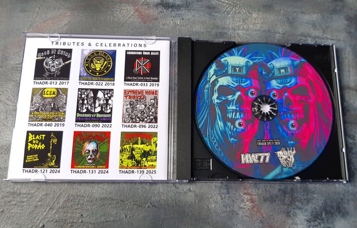 N.W.77 / PNUK - Thrash Split 2026 | Thrash/Crossover | THE HILLS