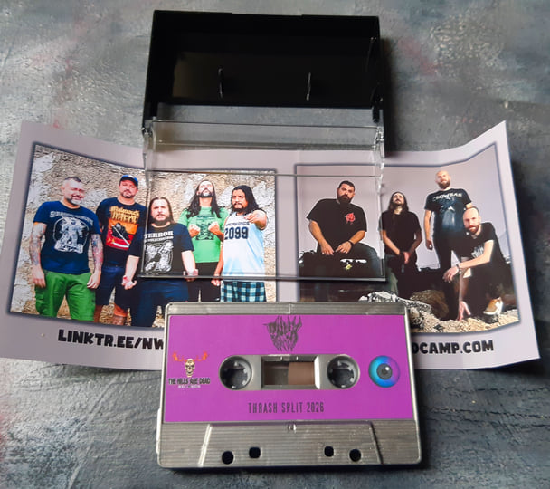 Spazztic Blurr/MOSH5/名盤Crossover Thrash N.W.77 / PNUK - Thrash 