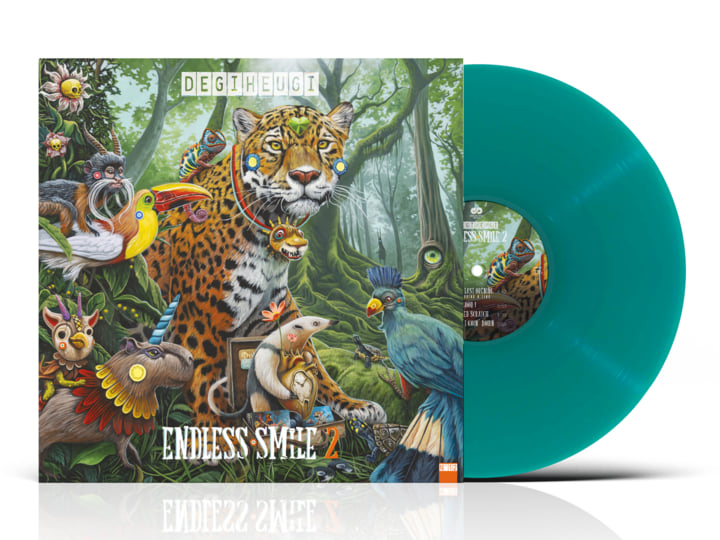 DEGIHEUGI Endless Smile 2x LP レコード Endless Smile 2 | DEGIHEUGI