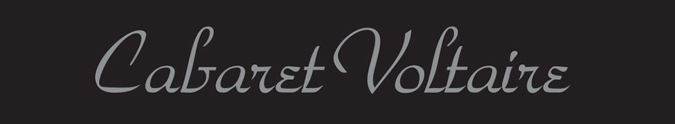 Cabaret Voltaire — Photo · logo