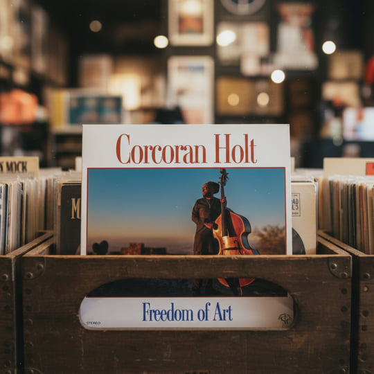 Freedom of Art | Corcoran Holt | Outside in Music