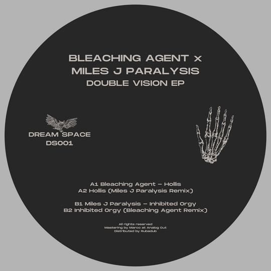 DS001] Double Vision EP | Bleaching Agent x Miles J Paralysis