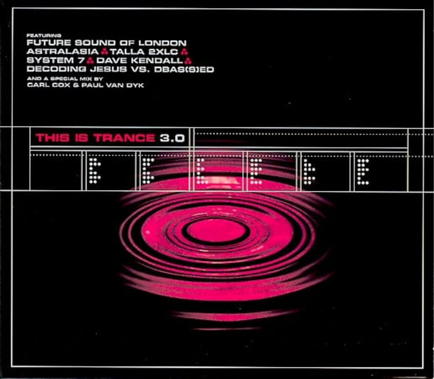 This Is Trance 3.0 | Various Artists | Cleopatra Records