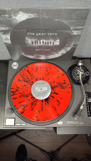 The Year Zero | Amorphic | Blueprint Records