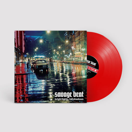 洋楽 Deep Thought And Touche - Shady Thoughts Bright Lights, Tall Shadows | Savage Beat | Wap Shoo Wap Records