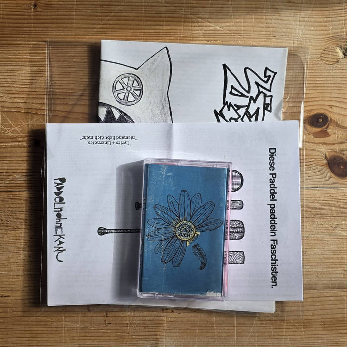 niemand liebt dich mehr – rosa tape. + lyricbooklet + rattster story