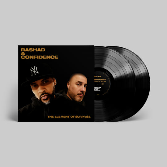 The Element Of Surprise (Remastered) | Rashad & Confidence | Below