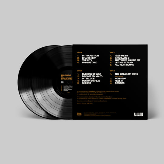 The Element Of Surprise (Remastered) | Rashad & Confidence | Below