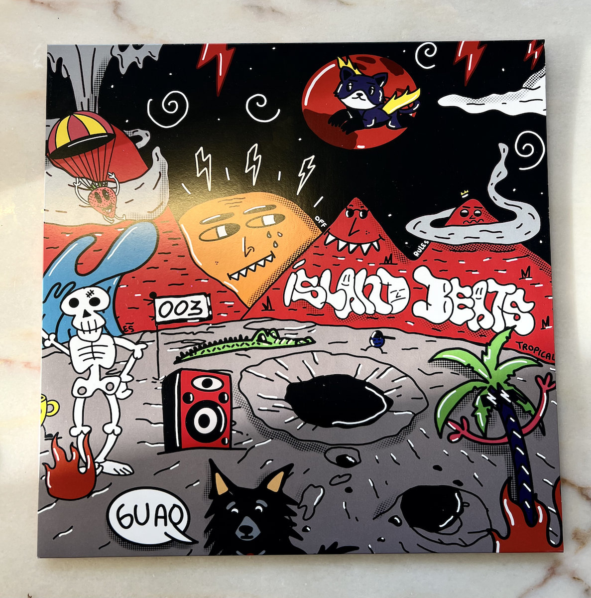 Dani Labb - LOCKED AWAY | Island Beats
