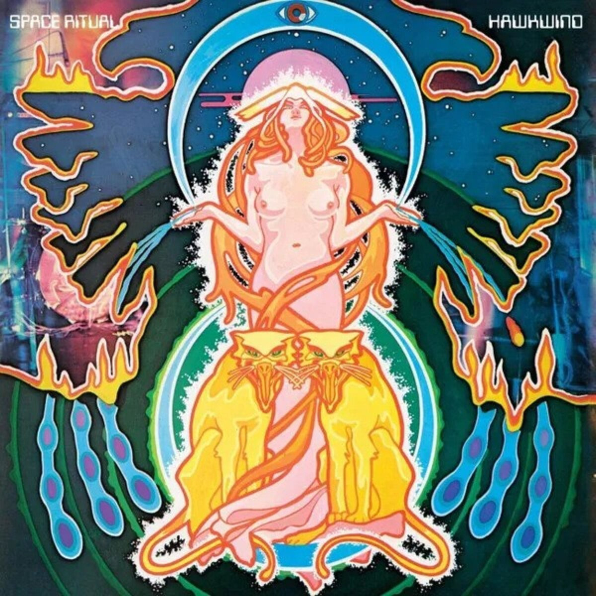 HAWKWIND／THE SPACE RITUAL ／宇宙の祭典／帯付き初版 Space Ritual | Hawkwind