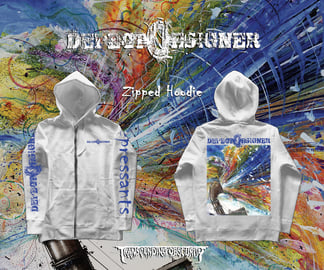 DEFECT DESIGNER - Depressants Album Artwork Zipped Hoodie, image 2