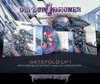 DEFECT DESIGNER - Neanderthal MLP with Metallic Effect and UV Lamination (Same price as a CD!), image 1