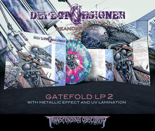 DEFECT DESIGNER - Neanderthal MLP with Metallic Effect and UV Lamination (Same price as a CD!), image 2
