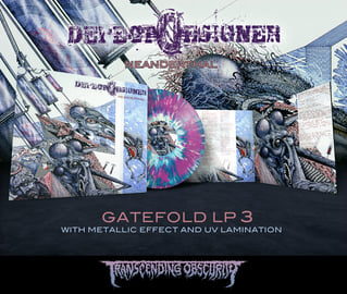 DEFECT DESIGNER - Neanderthal MLP with Metallic Effect and UV Lamination (Same price as a CD!), image 3