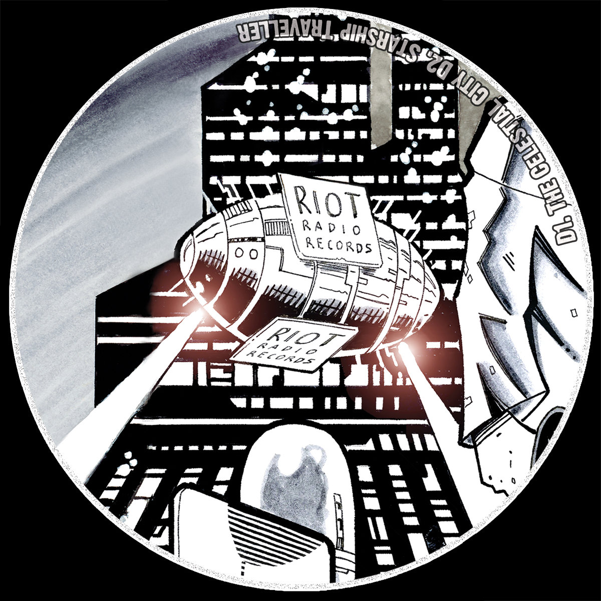 Sentinel | Lee Holman | RIOT Radio Records