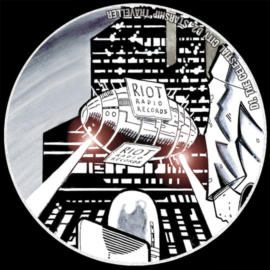 Sentinel | Lee Holman | RIOT Radio Records