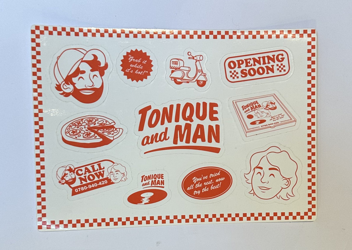 Tonique and Man Opening Soon デビューアルバム Opening Soon | Tonique & Man