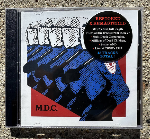 Millions of Dead Cops - Millennium Edition | MDC