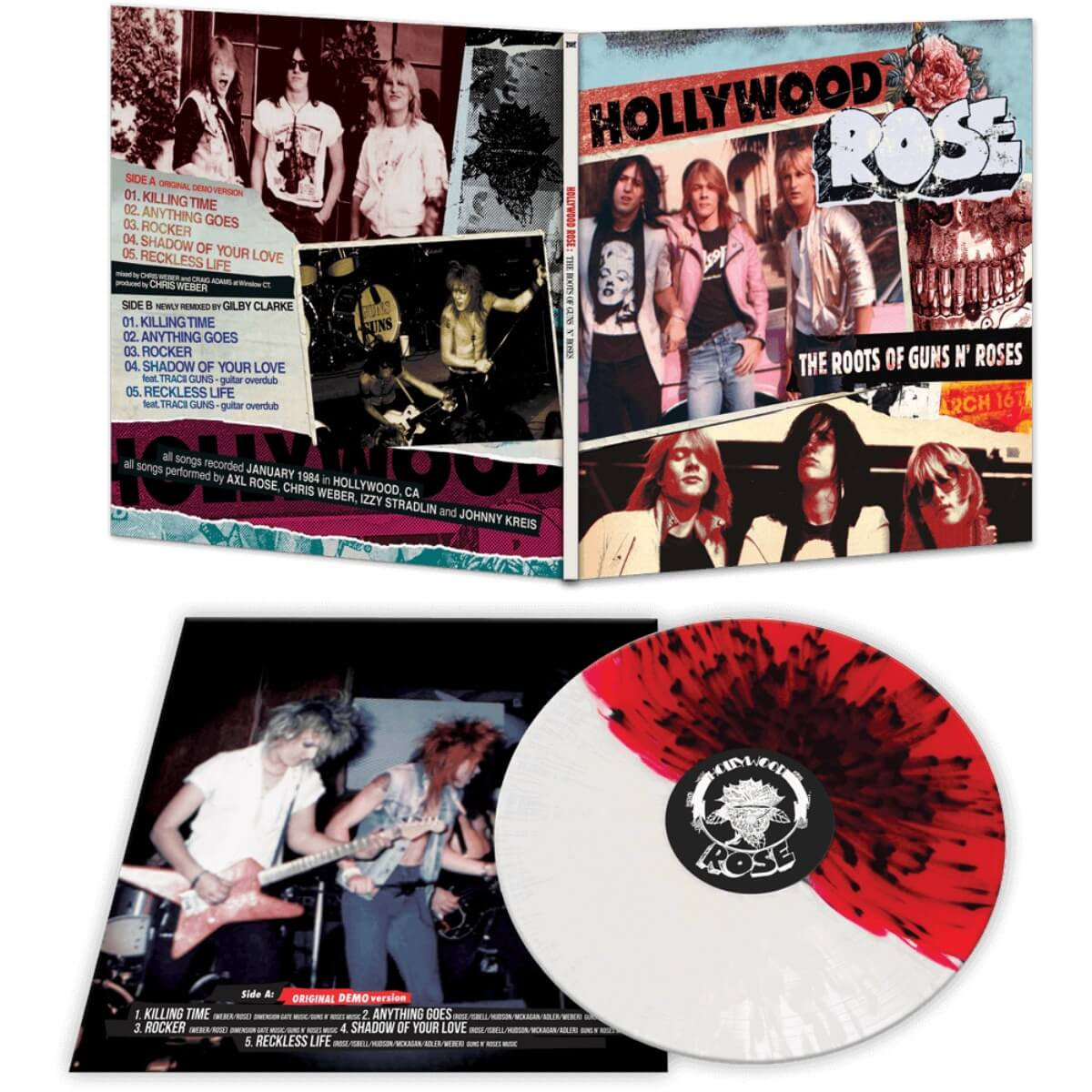 The Roots of Guns 'n Roses | Hollywood Rose | Cleopatra Records