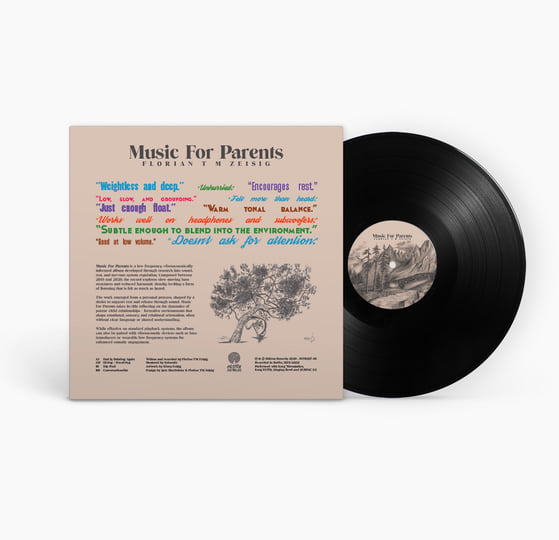 Music For Parents | Florian T M Zeisig | Métron Records