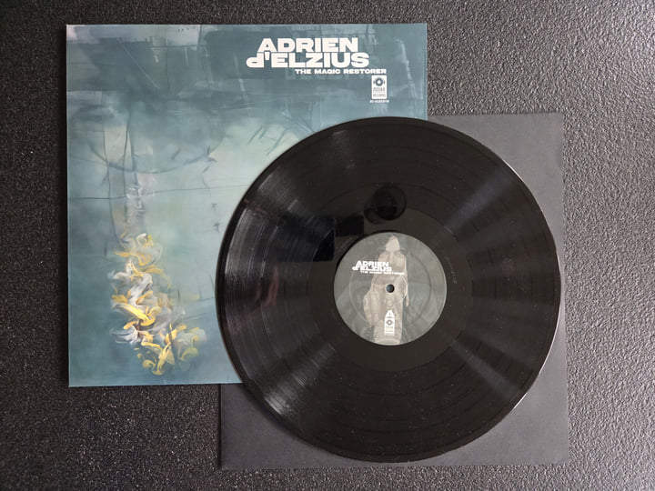 The Magic Restorer (zc-elec018) | Adrien d'Elzius | Zodiak Commune