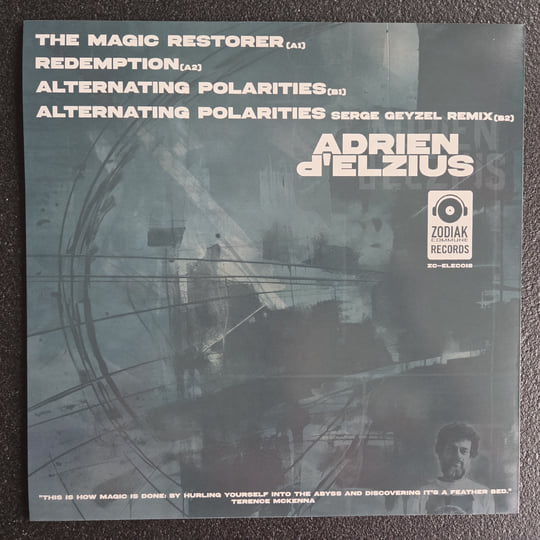 The Magic Restorer (zc-elec018) | Adrien d'Elzius | Zodiak Commune