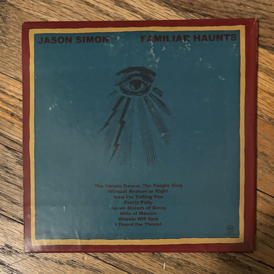 Familiar Haunts | Jason Simon