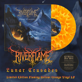 Limited Edition 12" Flaming Vinyl, image 1