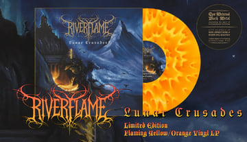 Limited Edition 12" Flaming Vinyl, image 2