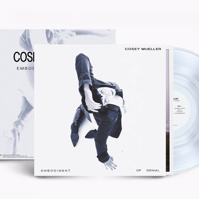 Embodiment of Denial – 12" crystal clear vinyl