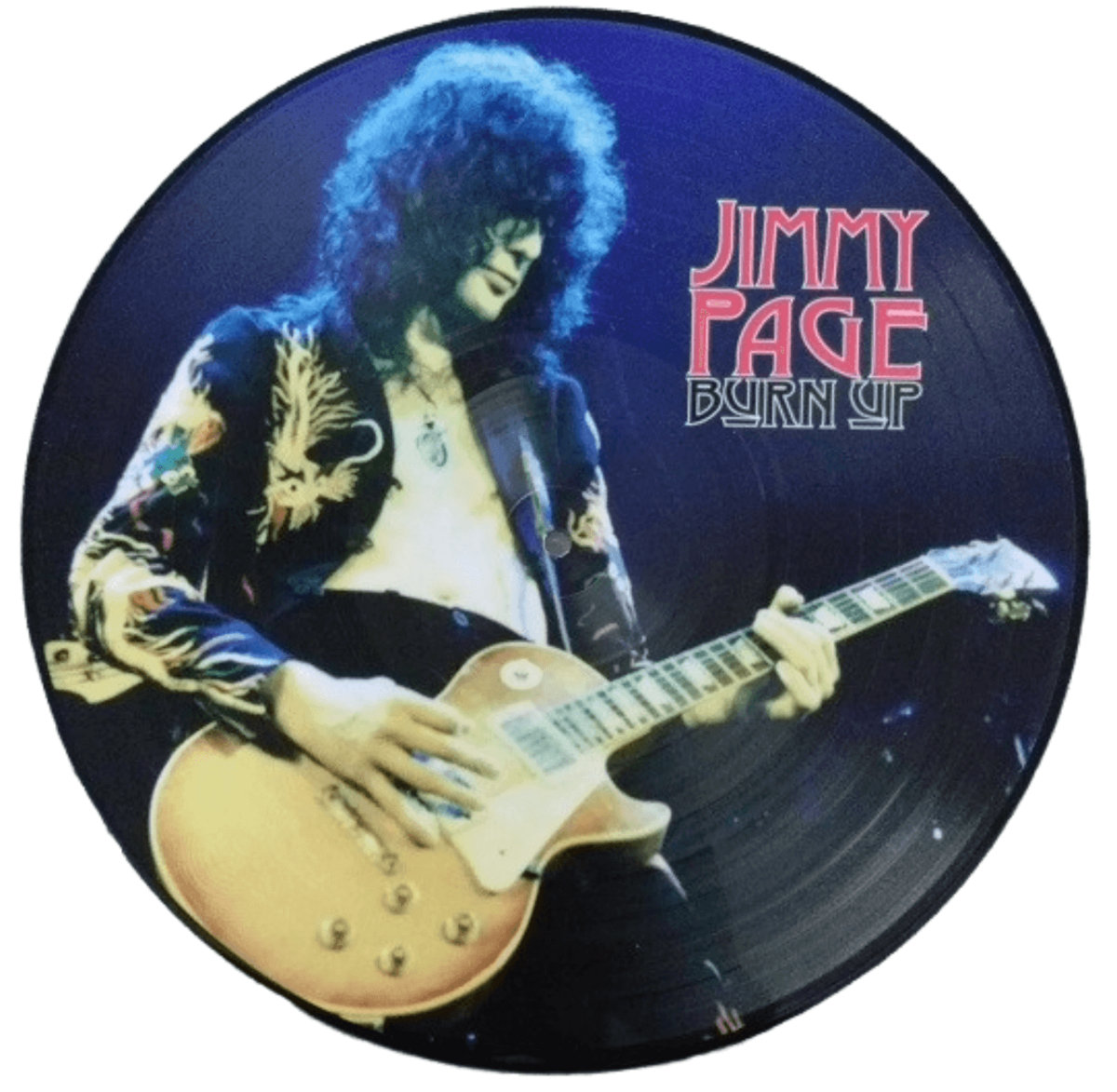 Jimmy Page - Burn Up