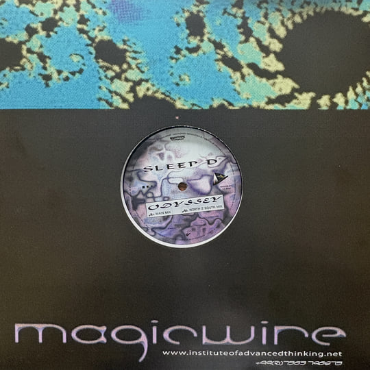  Odyssey レコード Vaporwave Odyssey | Sleep D | Magicwire