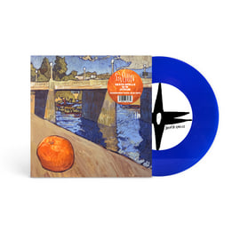 GOON - Atrium / Death Spells Clear Blue Vinyl, image 1