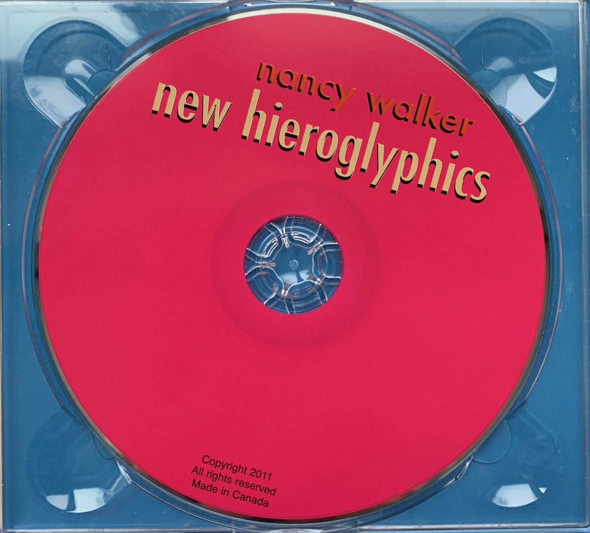 New Hieroglyphics | Nancy Walker