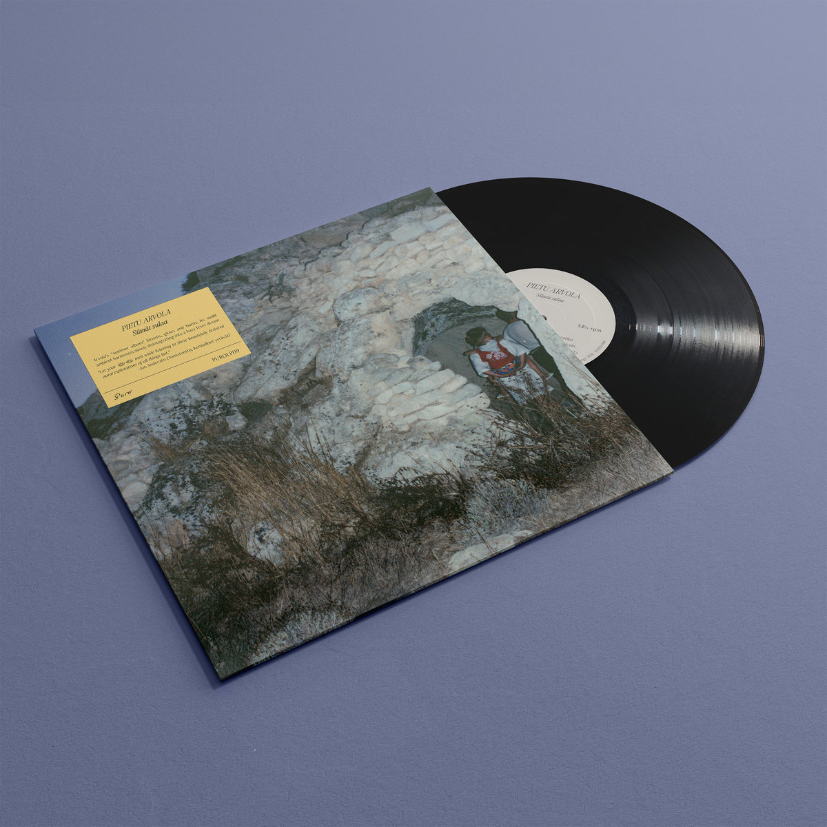 Pietu Arvola - Silmät sulaa