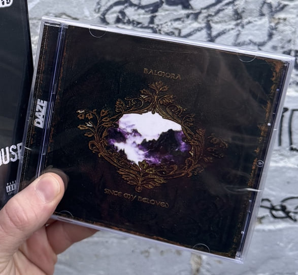 その他 Etched in Blood [CD] Six Pacts Etched In Blood | Balmora / Since My Beloved | DAZE