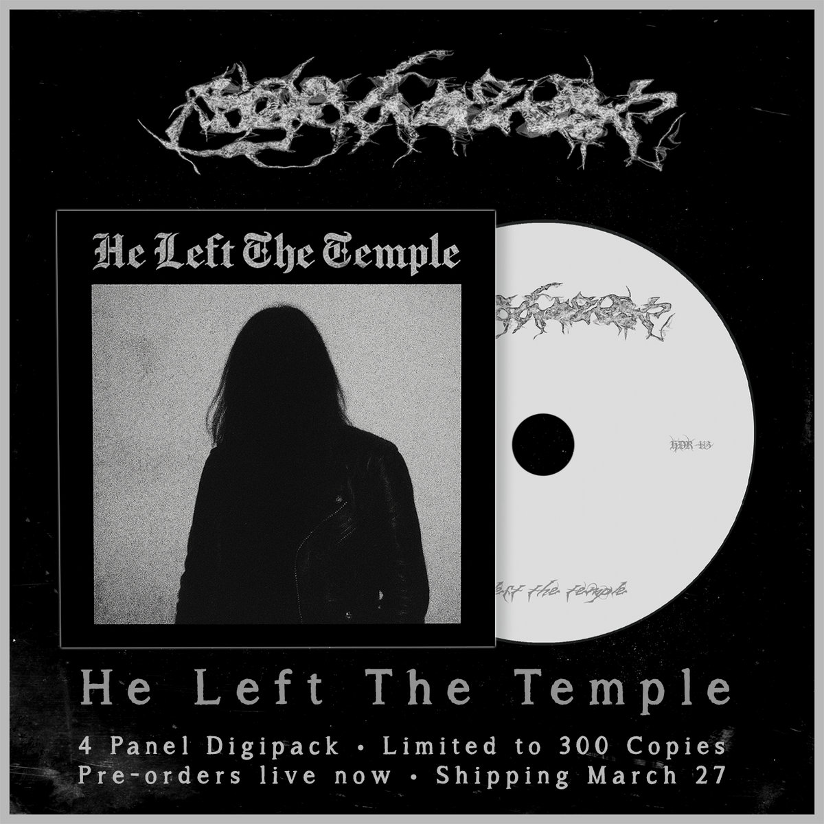 He Left The Temple | Foghazer | Hypnotic Dirge Records