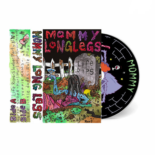 Life Rips / Assholes (Remastered) | Mommy Long Legs
