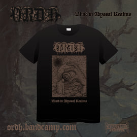 Blind in Abyssal Realms T-shirt, image 1