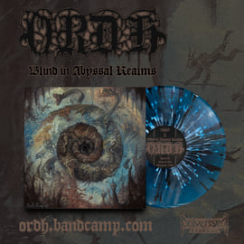 Blue Splatter Vinyl, image 1