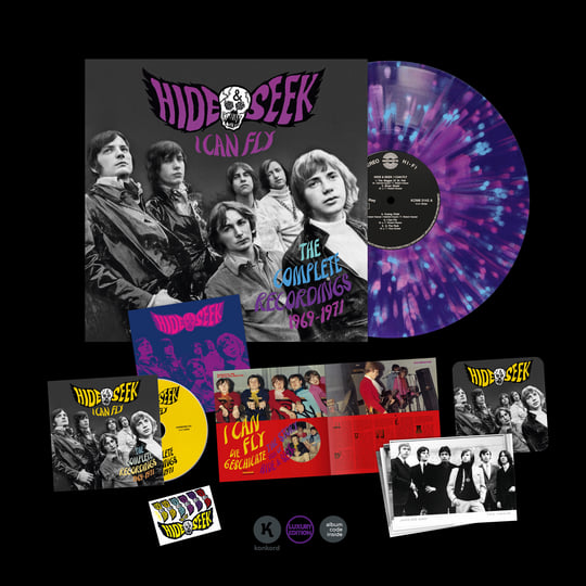 I Can Fly - The Complete Recordings 1969-1971 | Hide & Seek | konkord