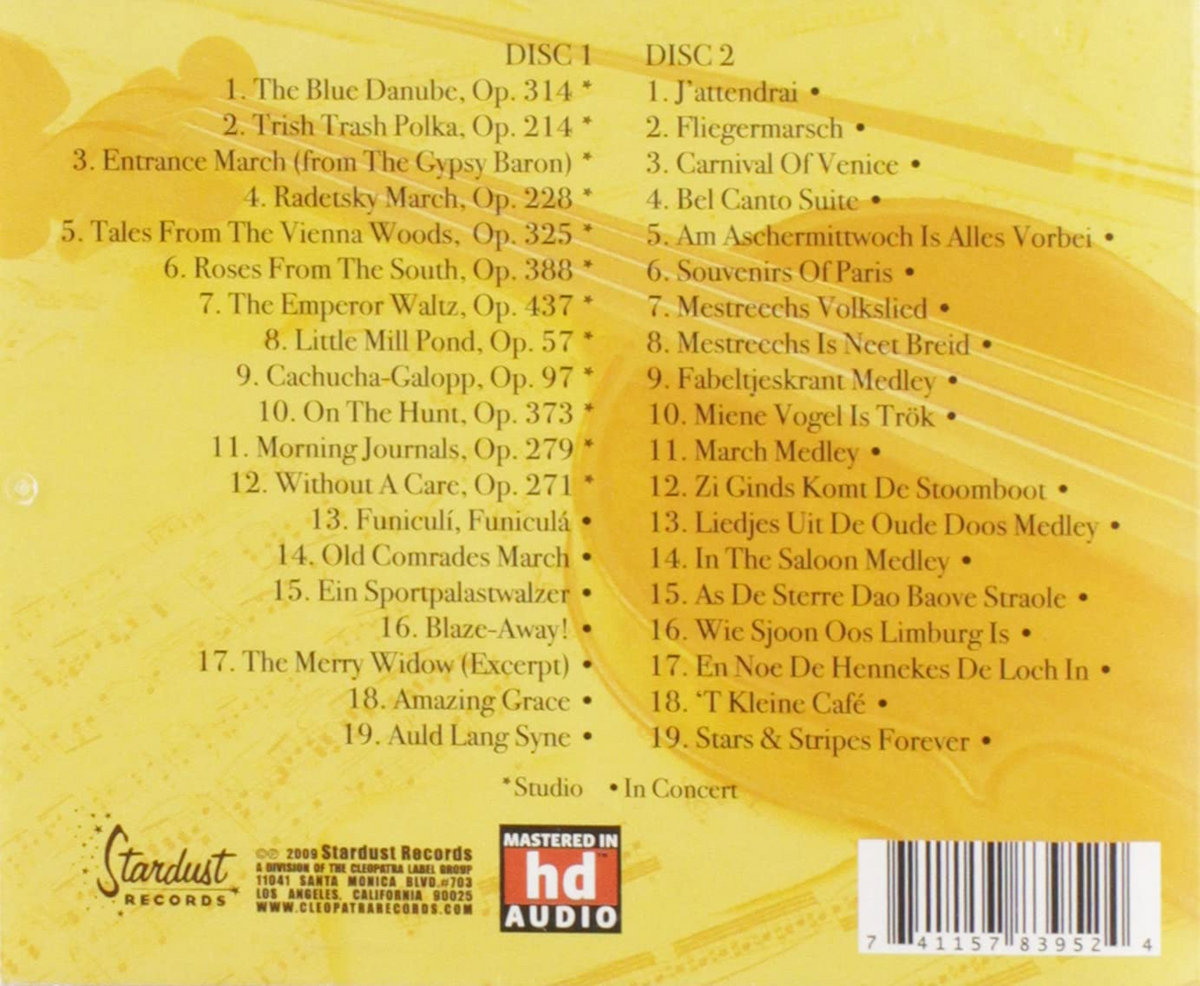 The Very Best Of | Andre Rieu | Goldenlane