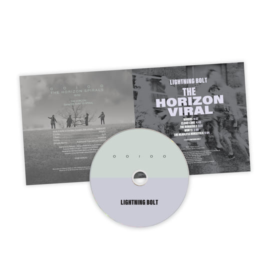 THE HORIZON SPIRALS / THE HORIZON VIRAL | OOIOO / Lightning Bolt