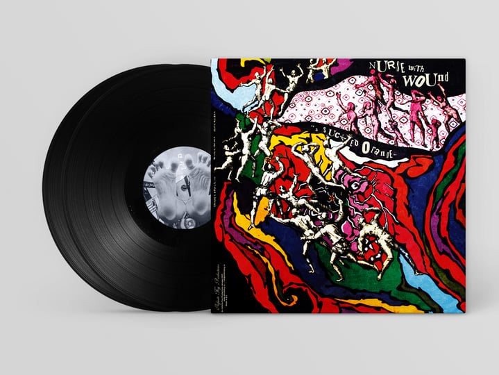 A Sucked Orange | Nurse With Wound | INFINITE FOG PRODUCTIONS