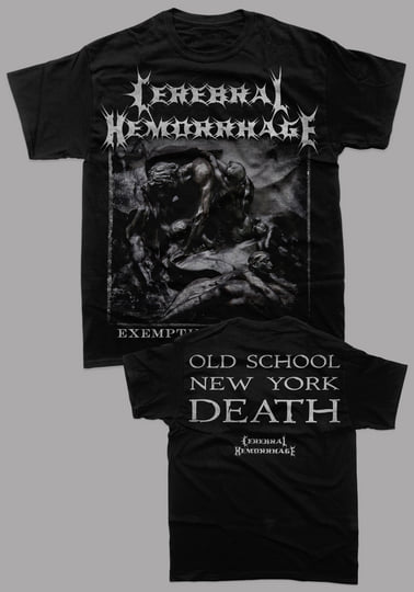 Exempting Reality | CEREBRAL HEMORRHAGE | Comatose Music