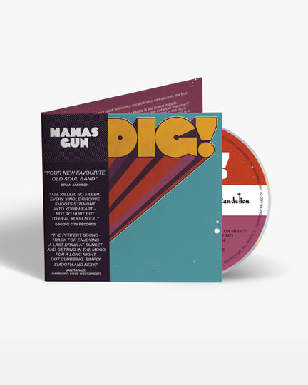 DIG! (Légère Edition) | Mamas Gun | Légère Recordings / Mr