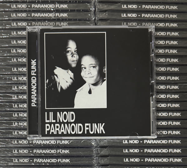 LIL NOID - PARANOID FUNK (1995) | LIL NOID | 2RARERECORDS